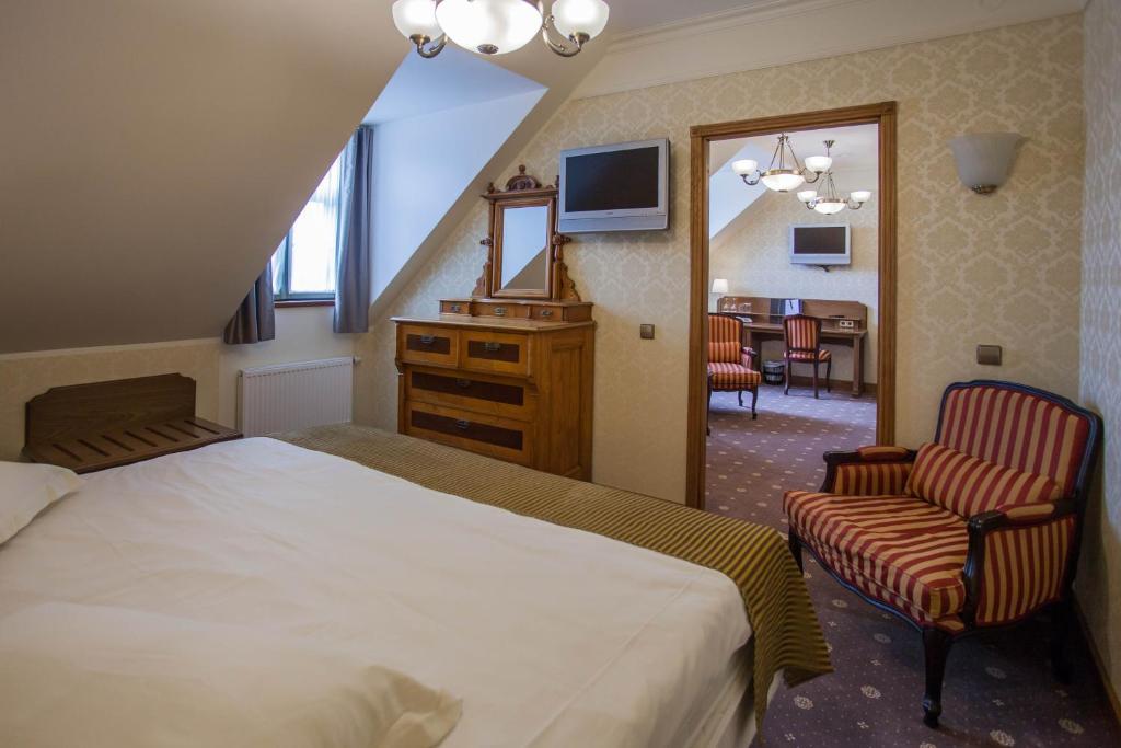 Arensburg Boutique Hotel&Spa Kuressaare Kamer foto