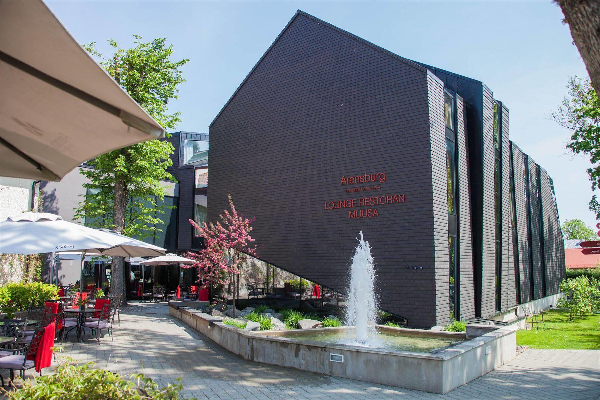 Arensburg Boutique Hotel&Spa Kuressaare Buitenkant foto